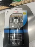 Rocketfish Gaming 8FT Component Video/stereo Audio Cable (nintendo Wii). Fixed Price $15.00.