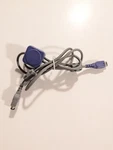 Official Nintendo Gameboy Advance Link Cable Multiplayer Connect Oem AGB-005 Gba. Fixed Price $29.99.