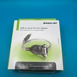 Iogear Usb To Serial RS-232 Adapter Model GUC232A. Fixed Price $19.98.