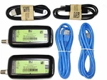 2 Pack - Broadband Deca Ethernet To Coax Adapter Third Generation (with Usb. Fixed Price $34.66.