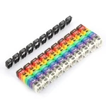 Fafeicy Wire Markers, KCM-6MM Square, Multicolor. Fixed Price $13.79.