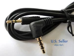 3.5MM Trrs To 2.5MM Trs Audio Cable For Astro A50, Old Xbox 360 Headsets, Etc. Fixed Price $8.95.