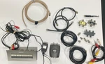 Retro Av Bundle Rf Modulator Switch Rca Coax Cables Splitters Lot. Fixed Price $29.99.