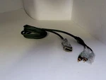 Official Monster Gamelink 300 Rca Av Composite Cable For Original Xbox 10 Feet. Fixed Price $18.95.