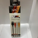 Xyab Composite Av Audio Video Cable Tv Hookups Rca For Sega Dreamcast - New. Fixed Price $8.84.