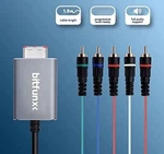 Bitfunx For Nintendo Gamecube Model DOL-001 Component Cable 1.8M Unused. Fixed Price $72.40.