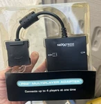 (new-open Box) Nexxtech PS2 Multiplayer Adapter Connects Up 4 Players At Once. Fixed Price $26.74.