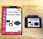 Sega Genesis (mega Drive) To Master System Adapter Power Base Converter Mini. Fixed Price $34.00.