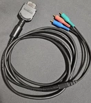 Authentic Nintendo Gamecube D-terminal (component) Cable. Fixed Price $369.98.