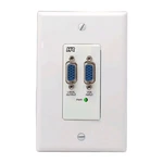 Hall Research UV1-SL-DP Video Over Utp Decora Plate Sender With Local Port CAT5. Fixed Price $185.00.