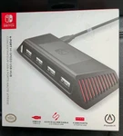 Powera 4-PORT Hi-speed Usb Hub For Nintendo Switch Black. Fixed Price $17.99.