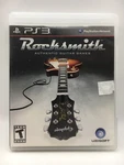 PS3 2014 - Rocksmith: Authentic Guitar Games W/ Box & Manual (works No Cable). Fixed Price $9.99.