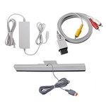 Wii Replacement Cables Set Nintendo Av Audio Video Wired Brand New 7Z. Fixed Price $25.70.