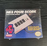 Official Nintendo Entertainment System Nes Four Score Module Gray New Sealed 4. Fixed Price $119.99.