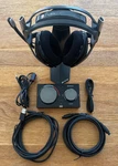 Astro A40 + Mixamp Pro Wired Gaming Headset For Xbox/pc/mac Red/black. Fixed Price $83.01.