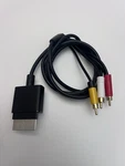 Microsoft Corporation Oem Composite Av Cable X821376-002 For Xbox 360. Fixed Price $8.90.