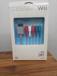 New Rare Nintendo Wii Oem Component Video Cables Red/blue/green Vintage Av Cords. Fixed Price $78.99.
