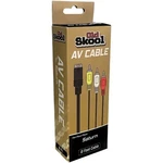 Sega Saturn - Av (6' Cable) Old Skool. Fixed Price $17.98.