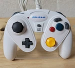 Pelican G3 Wired Gamecube Controller Nintendo, White Tested Working. Fixed Price $12.00.