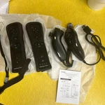 Techken Remote +wii Nunchuk Game Controller Set Of 2. Fixed Price $29.95.