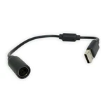 Xbox 360 Usb Breakaway Cable For Wired Controllers - Gray. Fixed Price $7.99.