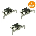 3X Xbox One Controller Charging Usb Port Socket Repair Replacement Part. Fixed Price $16.99.