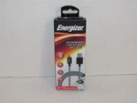 New Energizer Micro Usb Sync & Charging Cable 8FT Long Nylon Braided Cord. Fixed Price $9.99.