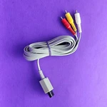 Official Nintendo Wii Video Cable Authentic Oem Av Rca 3 Console Composite. Fixed Price $14.99.