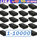 Aa Battery Back Cover Case Shell Pack For Xbox 360 Wireless Controller Black Lot. Fixed Price $148.00.