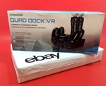 New Playstation Quad Controller Dock (dreamgear QU4D For PS4). Fixed Price $10.49.