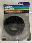 Nos Joystick Extension Cord Cable 20 Atari 2600 Commodore Vic Feet. Fixed Price $22.99.
