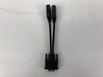 Startech.com DMS59 To Double Display Port Cable. Fixed Price $25.00.