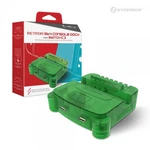 Hyperkin Retron S64 Console Dock For Nintendo Switch - Lime Green. Fixed Price $39.99.