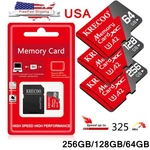 Micro Sd Card 32GB 64GB 128GB 256GB 1TB 2TB Tf Memory Adapter Lot. Fixed Price $161.10.