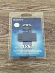 Sony MSA-128A Memory Stick Mb Card Brand New Old Stock. Fixed Price $59.99.