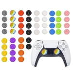 Cthtbz 50PCS Silicone Thumb Grips For PS5 PS4, Joystick Caps Cover Multiple. Fixed Price $18.49.