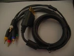 Lot Of 10 Component Hdtv Av Cable For Xbox 360. Fixed Price $52.89.