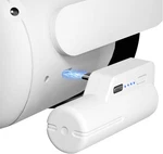 Saqico Battery Pack For Oculus Quest 2, 5000MAH Head Strap Compatib. Fixed Price $32.38.