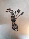 Energizer Universal Av Component Output Cable For Xbox 360, Wii, PS3/PS2. Fixed Price $7.99.