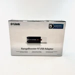 D-link Rangebooster Usb Adapter DWA-140 Wireless N300 Wi-fi Ships Free!. Fixed Price $24.99.