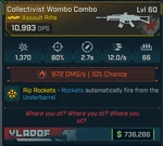 Borderlands Op God Roll Set Of 5 Wombo Combo All Elements PC/XBOX/PS4/PS. Fixed Price $7.79.