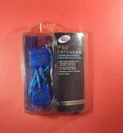 Nyko PS2 Extender Controller Extension 6 Foot Cable Blue Playstation (new). Fixed Price $21.00.