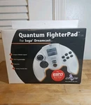 Quantum Fighterpad Controller Interact For Sega Dreamcast Console Game System. Fixed Price $27.99.