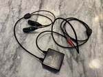 Pilot Usa PA-96 Double Headset Flight Simulator Adapter (rca Headphones). Fixed Price $60.00.