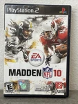 Madden Nfl 10 - Sony Playstation 2. Fixed Price $10.99.