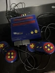 Retro Duo Red And Black Console/plays Games 2 Controllers. Fixed Price $68.99.
