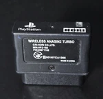 Hori Anasin Turbo Wireless Analog Controller Adaptor HP2-188 Playstation PS2. Fixed Price $79.96.