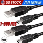 3FT Mini Usb Data Sync Charger Charging Cable Cord Satnavs, Dash Cam Lot. Fixed Price $407.00.