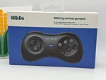 8BITDO M30 Wireless Gamepad Genesis Style 2.4G Controller Black Edition New. Fixed Price $39.95.