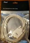 *brand New Rosewill Mini Displayport To Vga Cable. Fixed Price $19.99.
